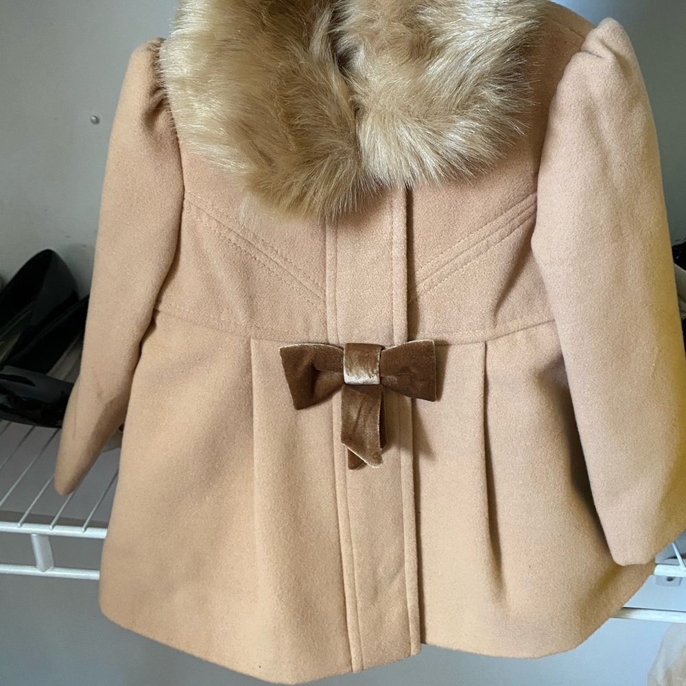 Toddler pea coat
